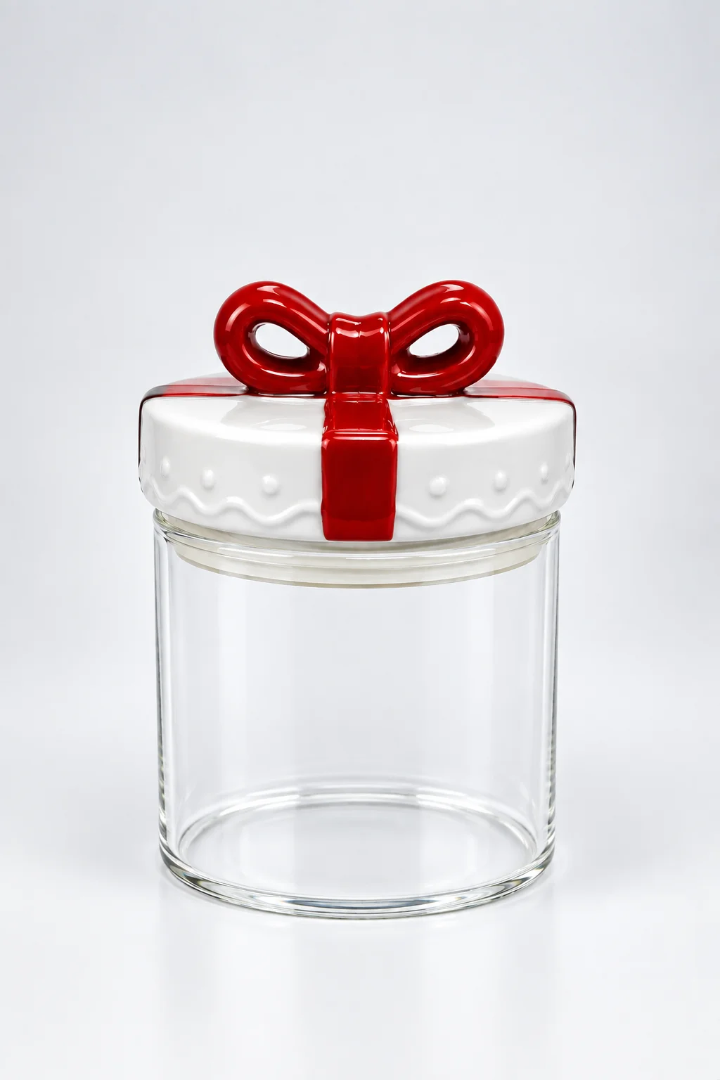 Arow Sweet Jar Fiyonklu Cam Kavanoz 696 ml | Kapaklı Saklama Kavanozu