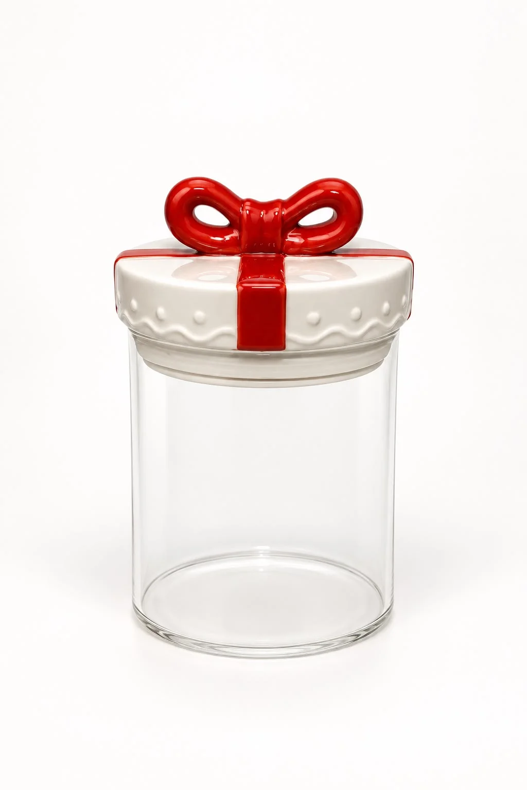 Arow Sweet Jar Fiyonklu Cam Kavanoz 777 ml | Kapaklı Saklama Kavanozu
