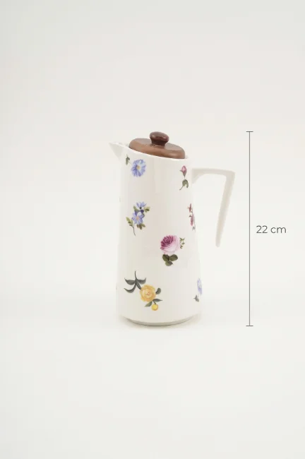 ACAR Petit Fleur Koleksiyonu Çiçek Desenli Yağdanlık
