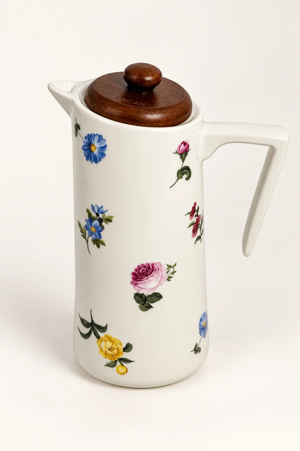 ACAR Petit Fleur Koleksiyonu Çiçek Desenli Yağdanlık