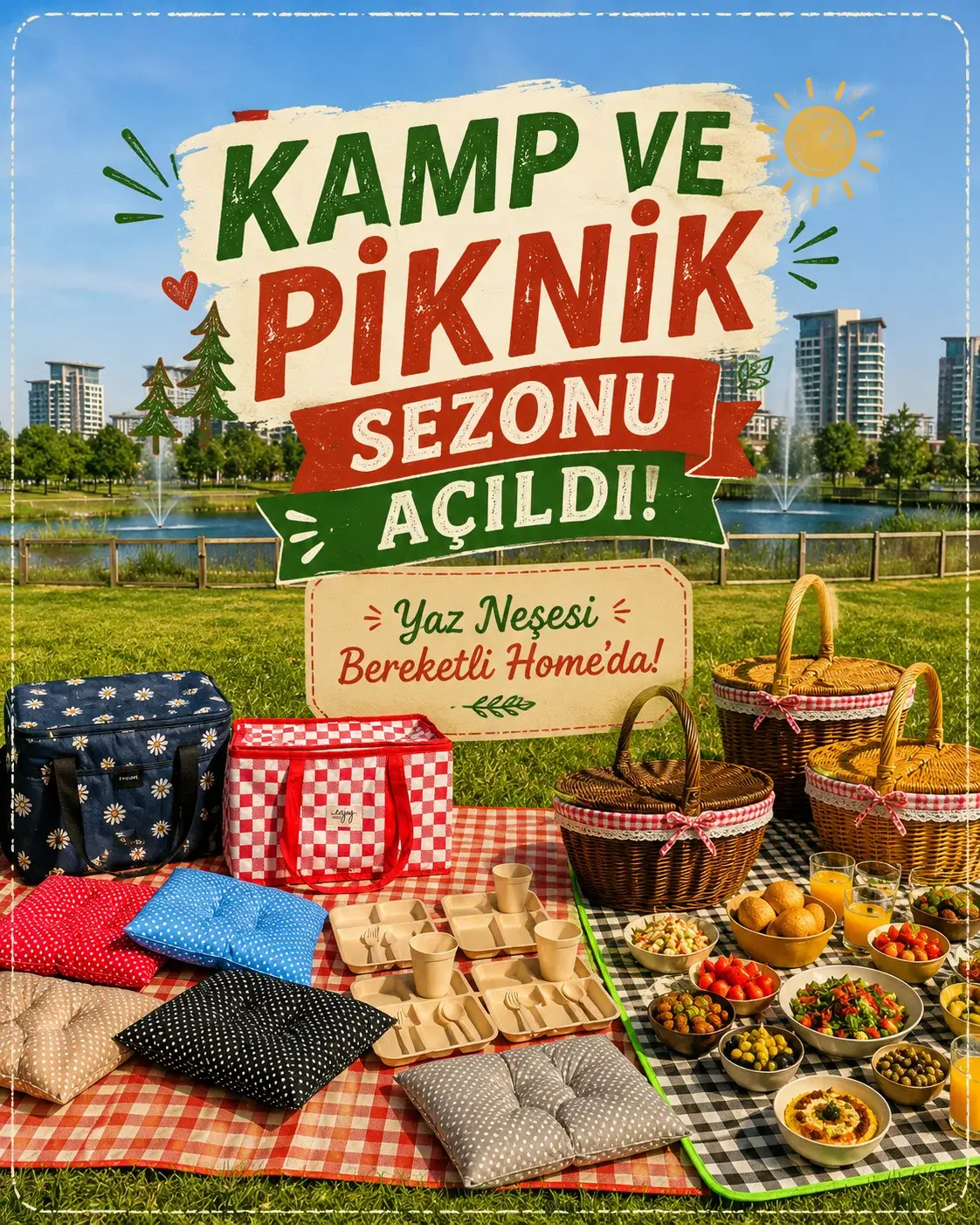 Kamp ve Piknik Ürünleri
