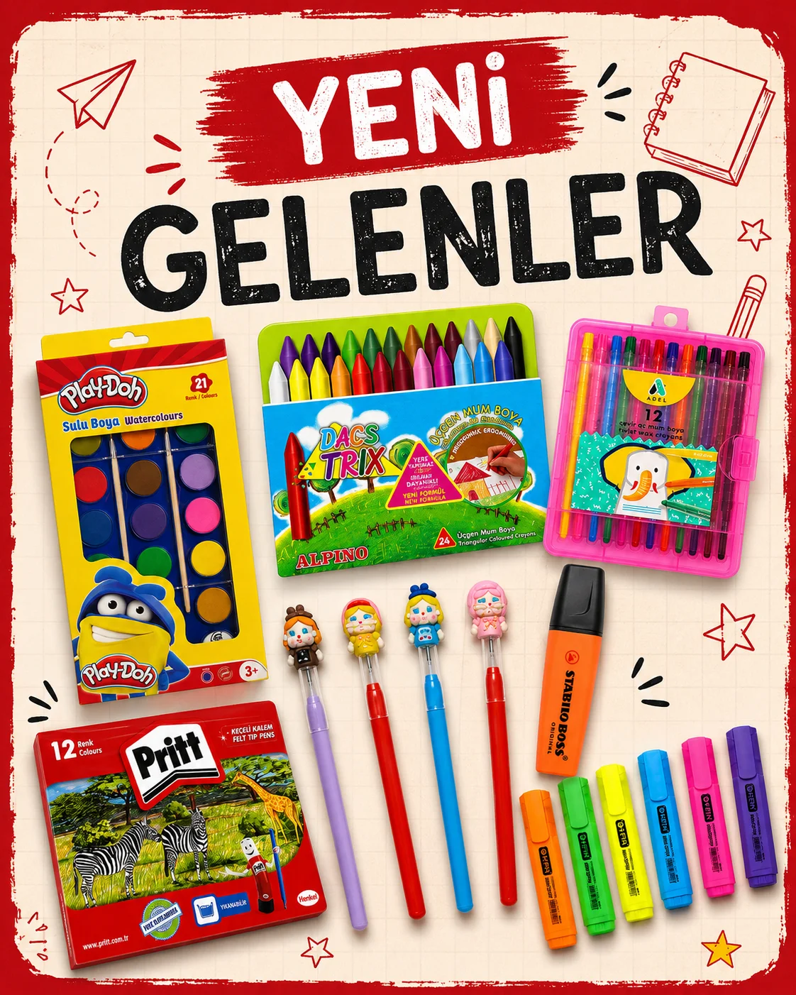 Kırtasiye Heyecanı