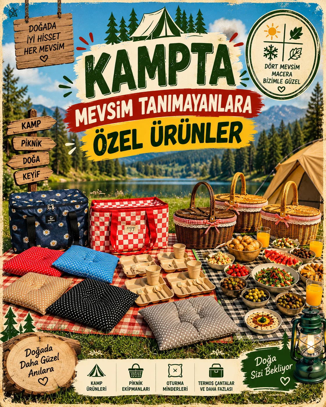 Kamp ve Piknik Ürünleri